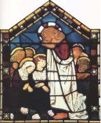 The Sermon on the Mount (mk28), Dante Gabriel Rossetti